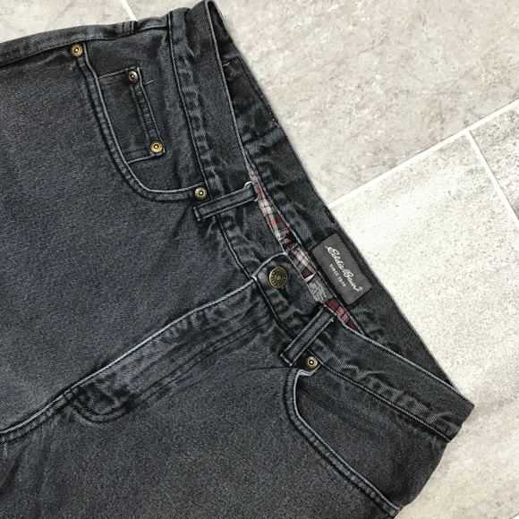 # Eddie Bauer Fleece Jeans Sz 34x34 - Picture 7 of 8